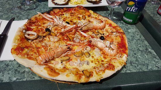 Pizza Napoli